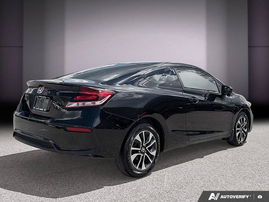 Honda Civic Coupe 2015 2015 Noir