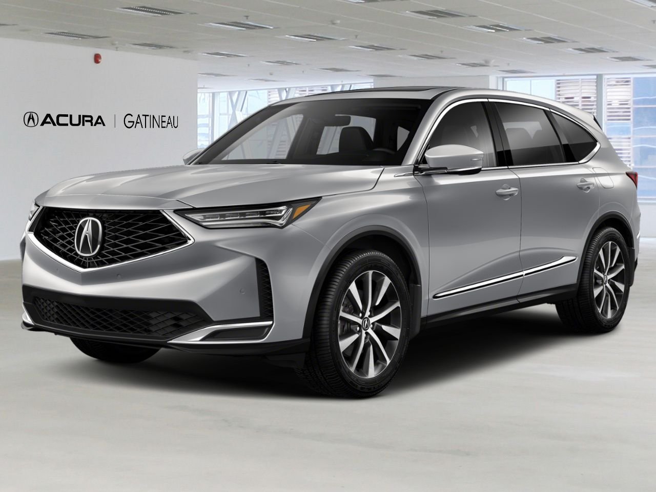 ACURA MDX 2026 Argent solaire métallisé Gatineau - photo #0