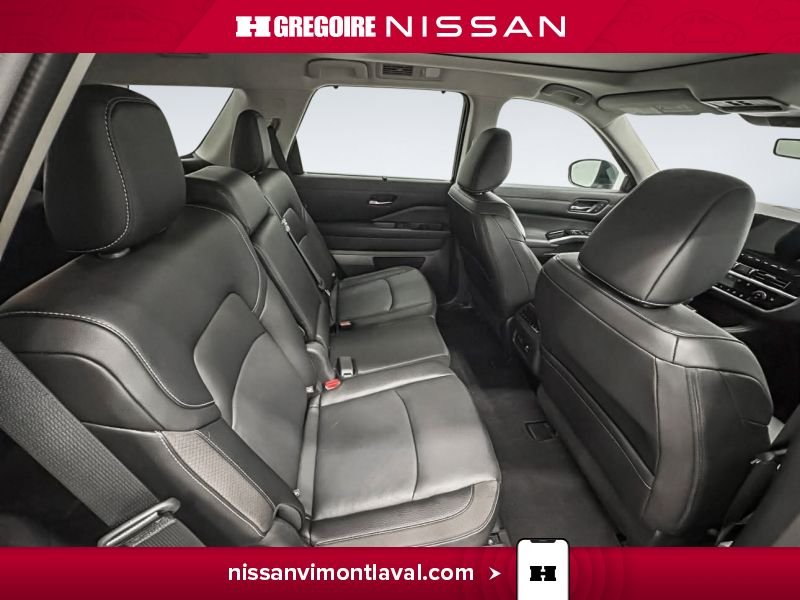 2024 Nissan Pathfinder White Laval - photo #24