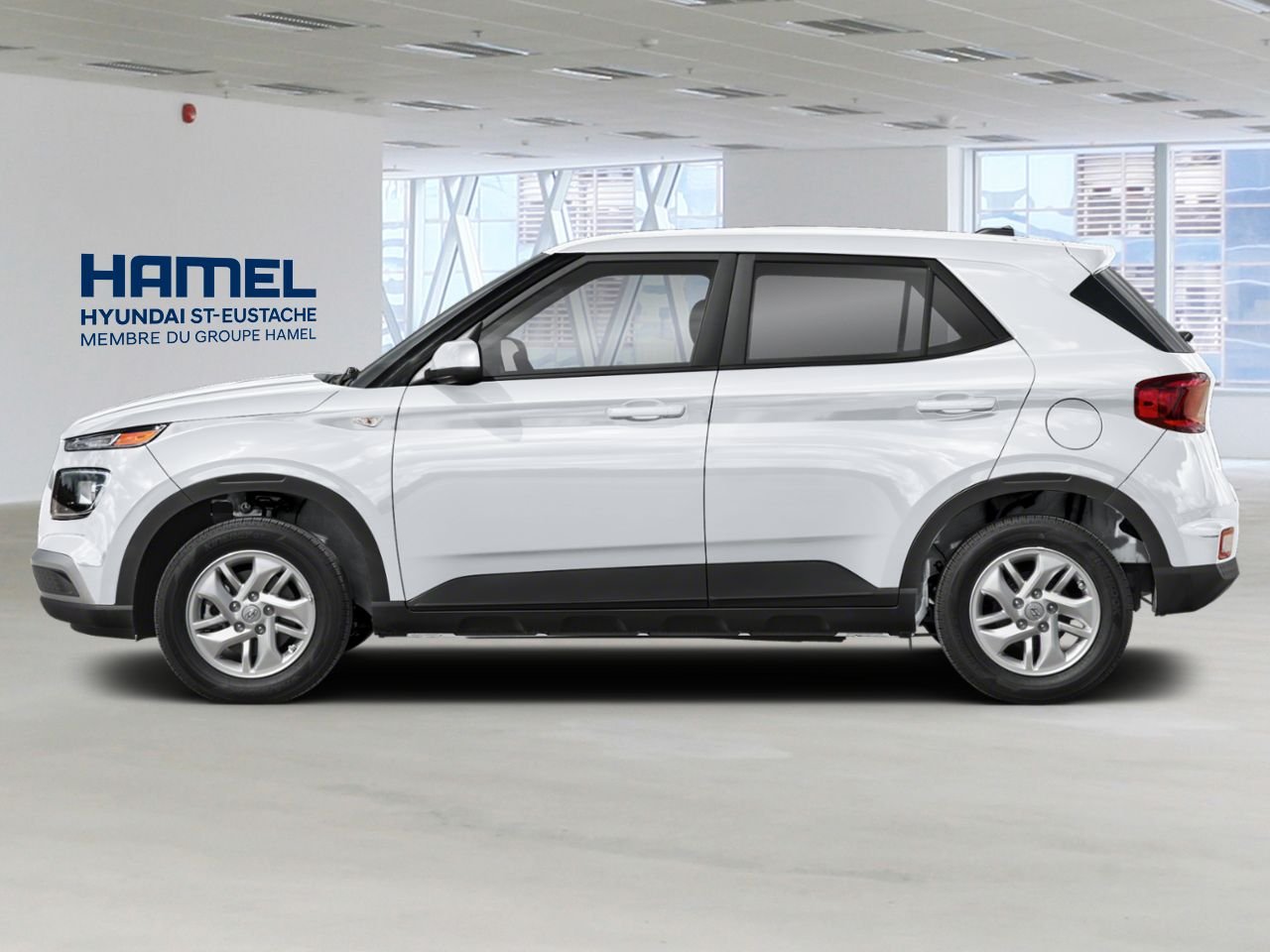 2027 Hyundai Venue Atlas White Saint-Eustache - photo #2