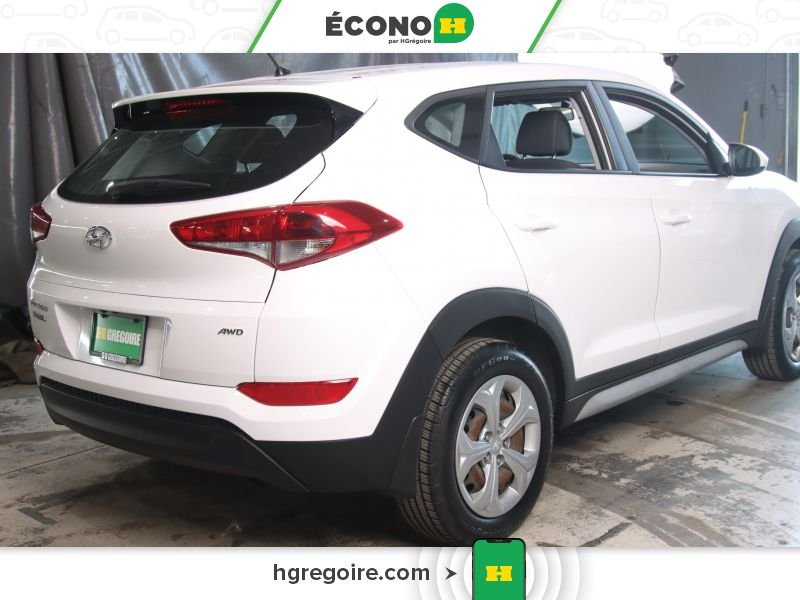 2018 Hyundai Tucson White Laval - photo #6