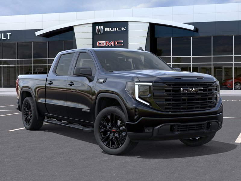 GMC Sierra 1500 Elevation cabine multiplace 4RM 157 po 2026 NOIR ONYX Sherbrooke - photo #6