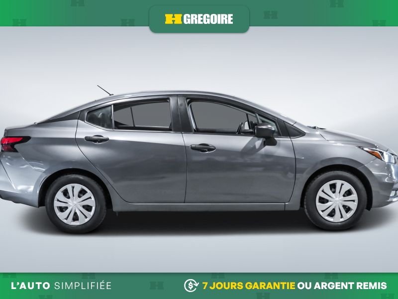2021 Nissan Versa Grey Laval - photo #10