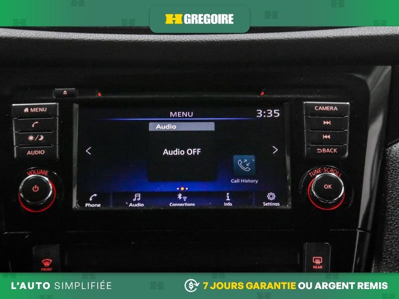 2021 Nissan Qashqai Red Blainville - photo #22