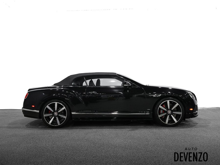 2016 Bentley Continental GT 2016 Black