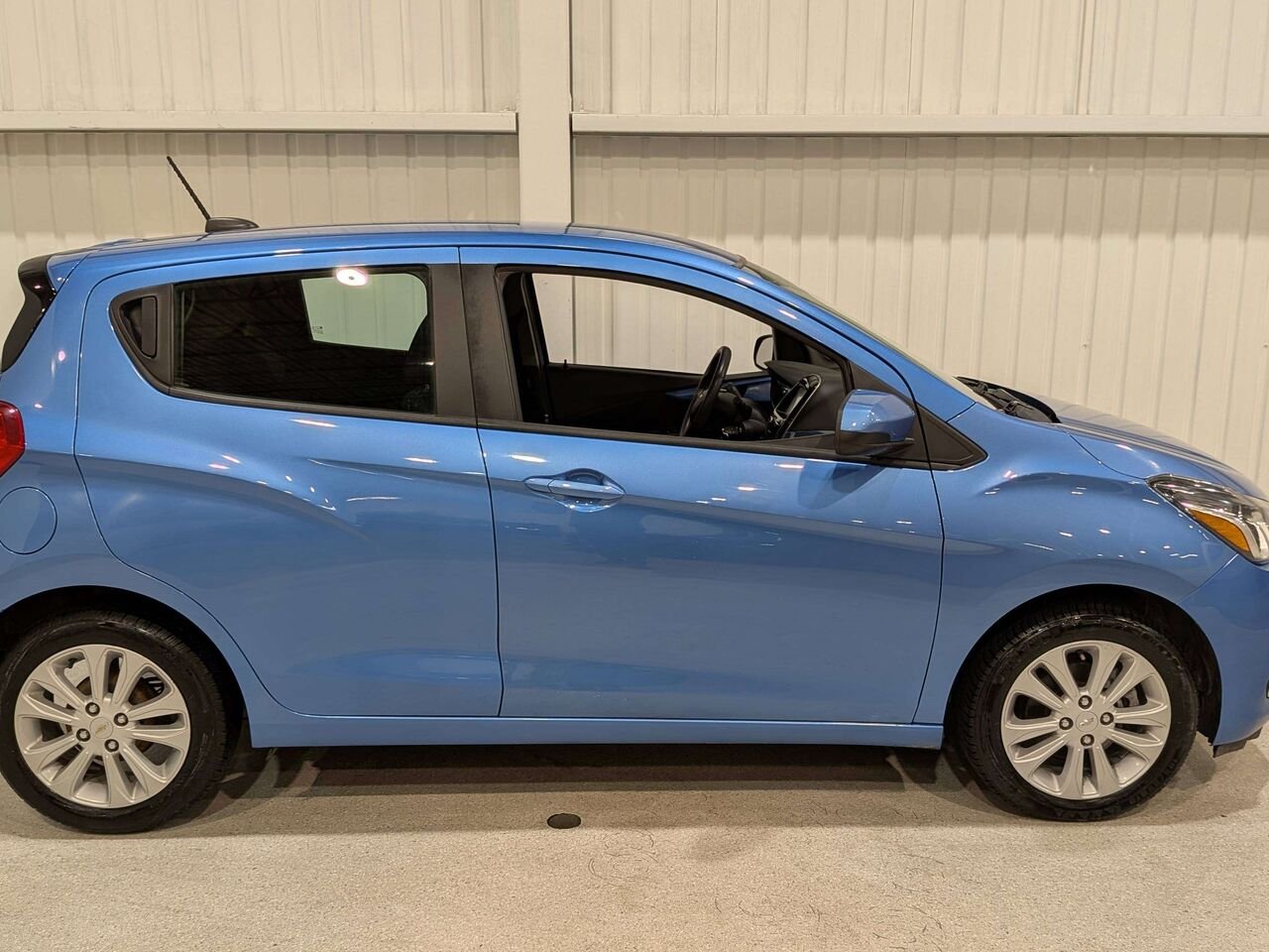 Chevrolet Spark 2017 Bleu Val-David - photo #7
