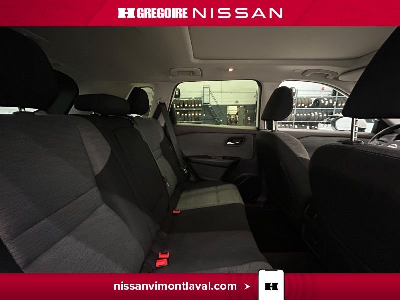 2023 Nissan Rogue White Laval - photo #13