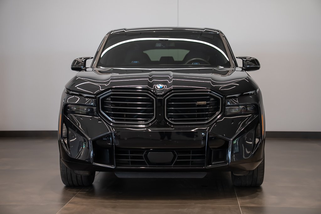 2024 BMW XM Black Kirkland - photo #1