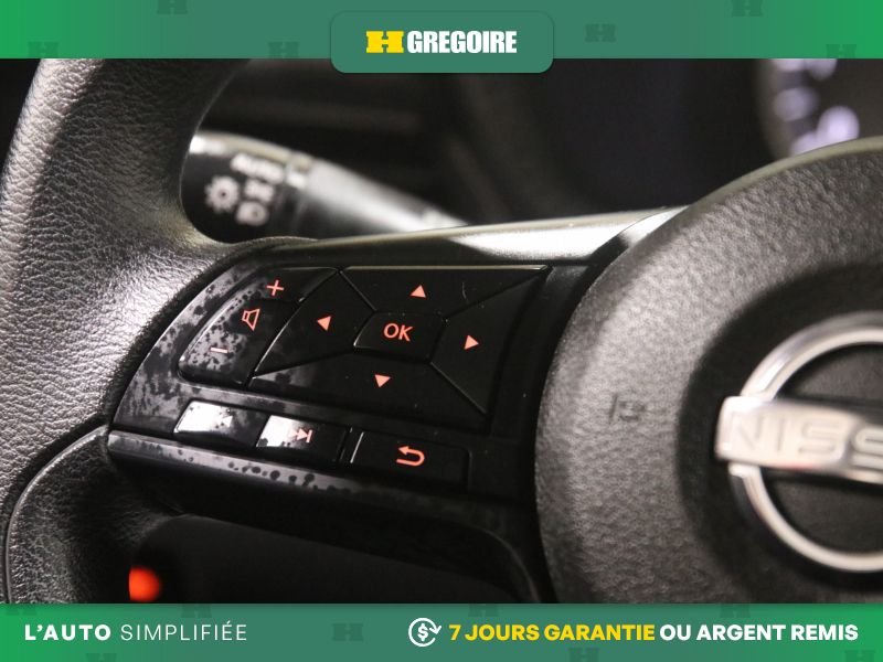 Nissan Sentra 823355 | S Plus AUTO A/C GR ELECT CAMERA DE RECUL BLEUTOOTH 2024 Noir Laval - photo #19