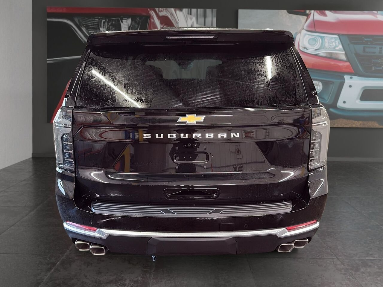 CHEVROLET Suburban HIGH COUNTRY 2027 NOIR Saint-Hyacinthe - photo #2