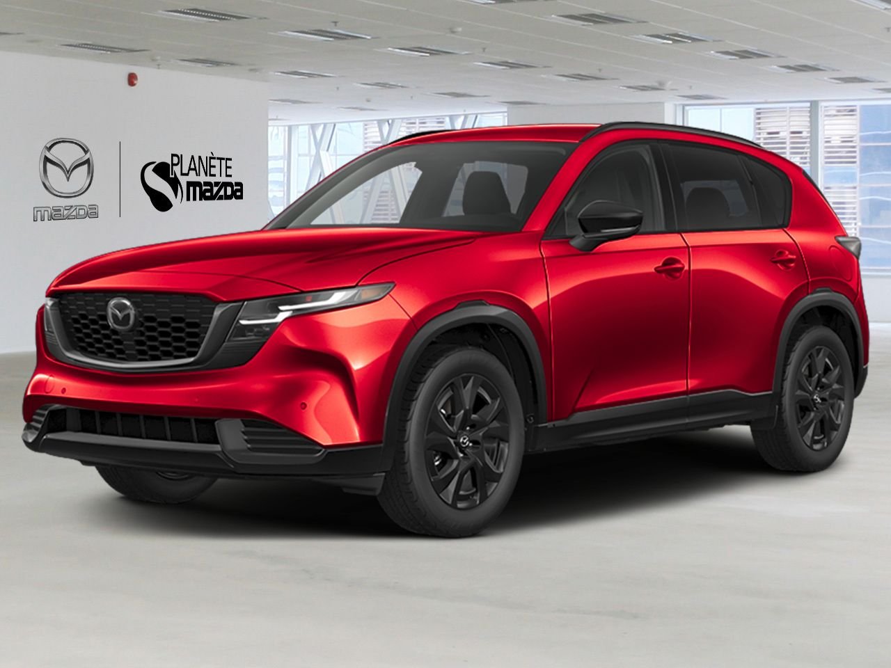 Mazda CX-5 JM3KMCHAXT0199548 2026 Rouge vibrant cristal métallisé Mirabel - photo #0