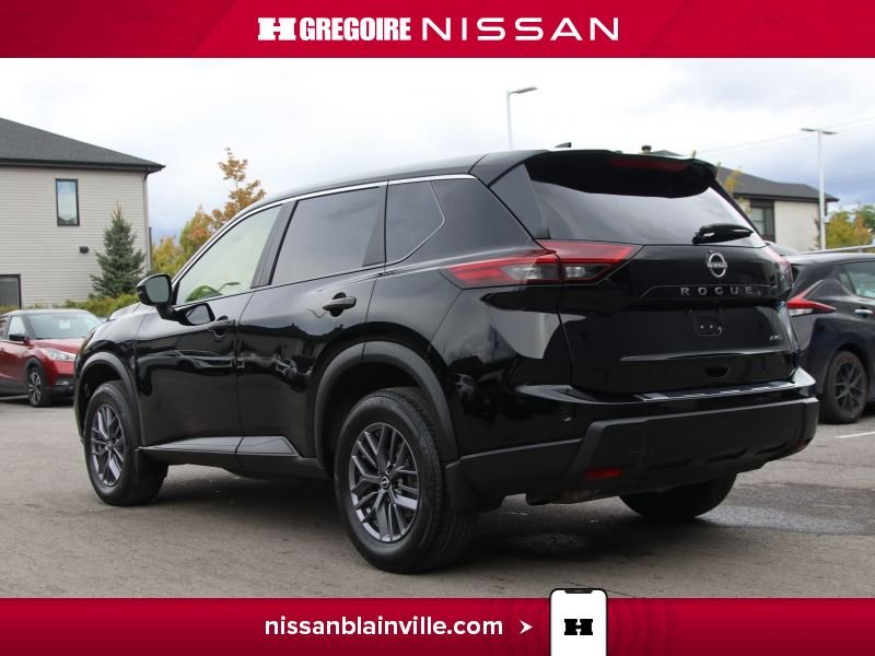 2024 Nissan Rogue Black Laval - photo #5