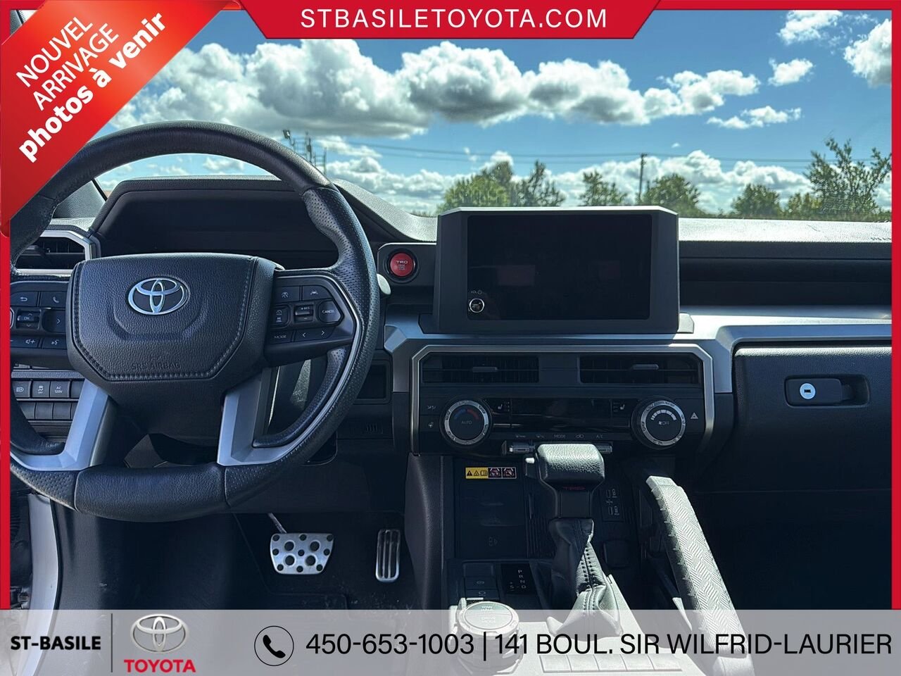 2025 TOYOTA 4RUNNER Silver Saint-Basile-le-Grand - photo #6