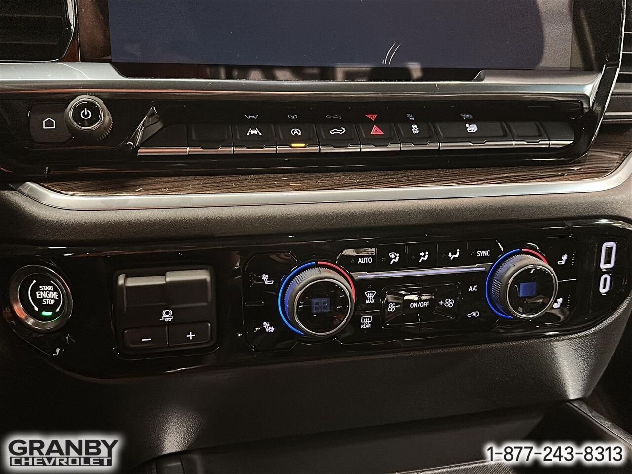 2026 CHEVROLET Silverado 1500 K1500 SILVERADO CREW CAB RST STD/BOX (1SP) | E26-0870 BLACK Granby - photo #16