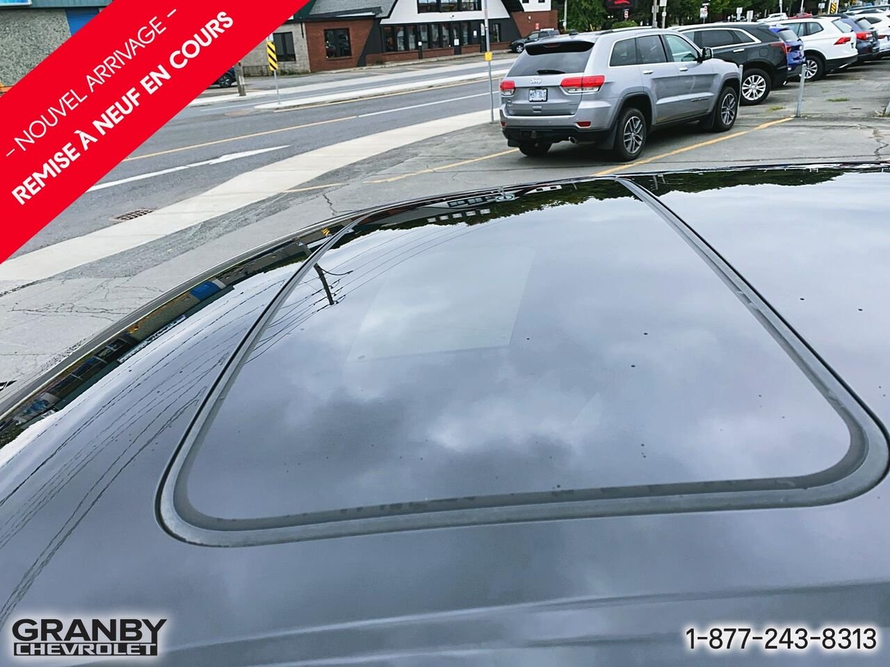 Chevrolet Trax 1RS 4 portes TA | 27-0157A 2025 Noir Granby - photo #9