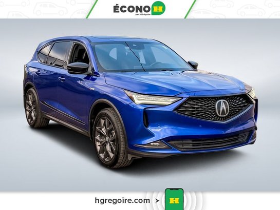 2022 Acura MDX A-Spec Blue