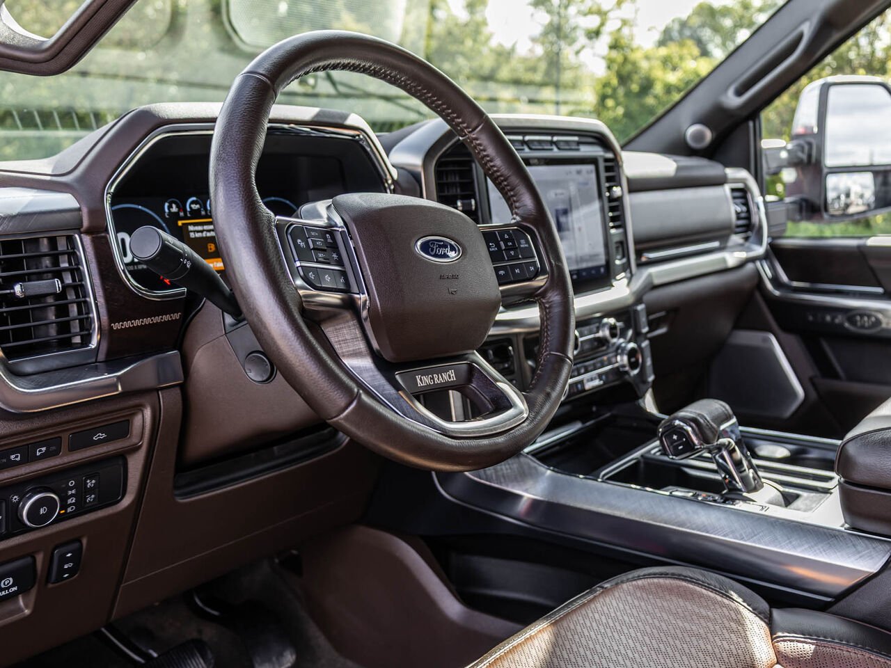 2022 Ford F-150 Red Sainte-Julienne - photo #14