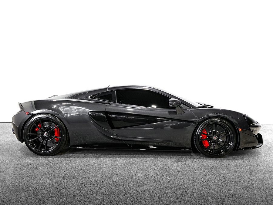 McLaren 570GT 2018 2018 Noir