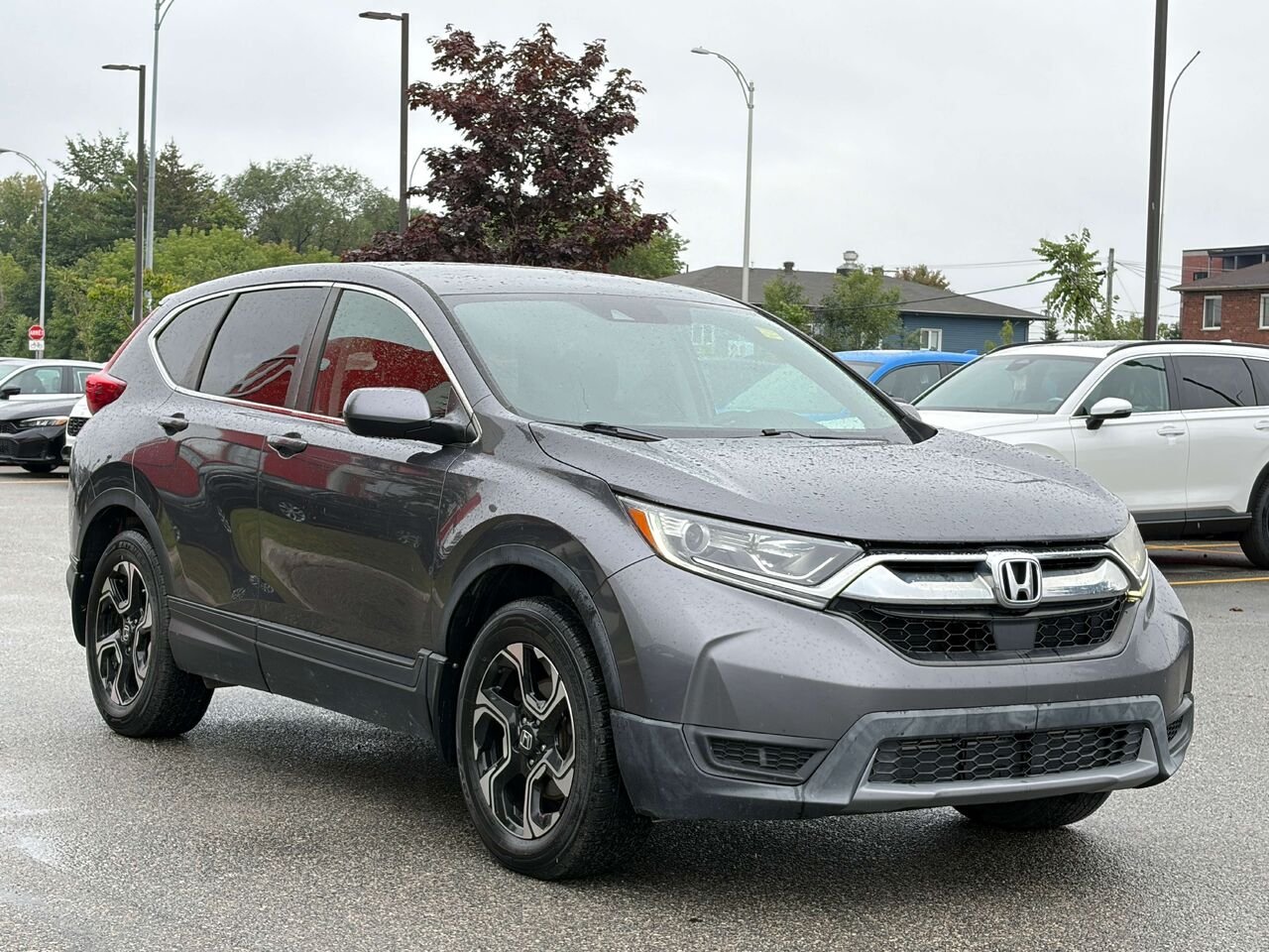 Honda CR-V LX 2017 Noir Gatineau - photo #6