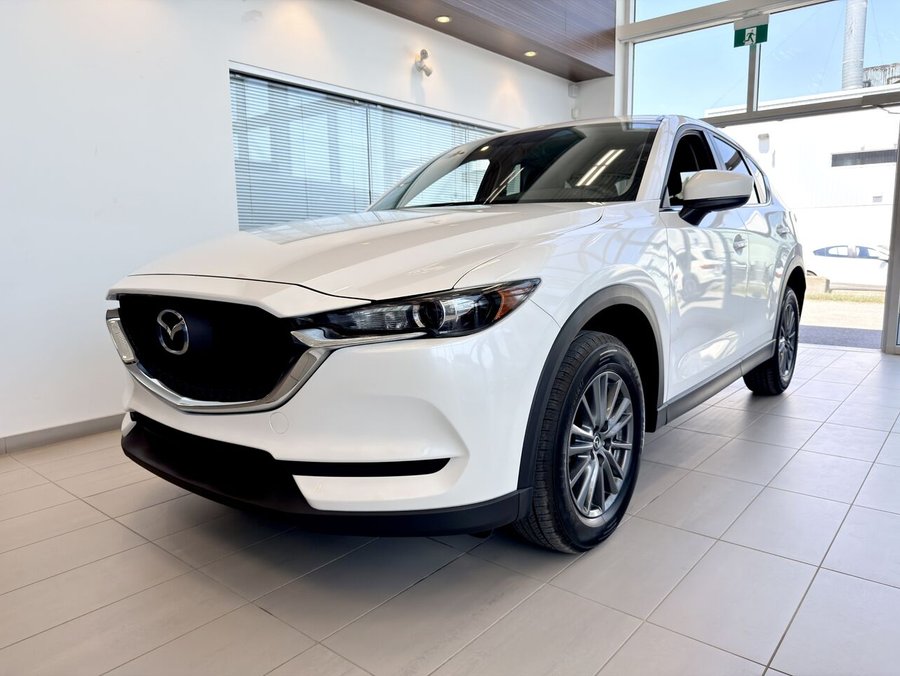 2017 Mazda CX-5 2017 White