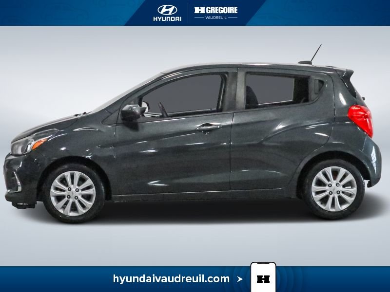 Chevrolet Spark YA925 | 4dr HB CVT LT w/1LT 2018 Gris Laval - photo #5