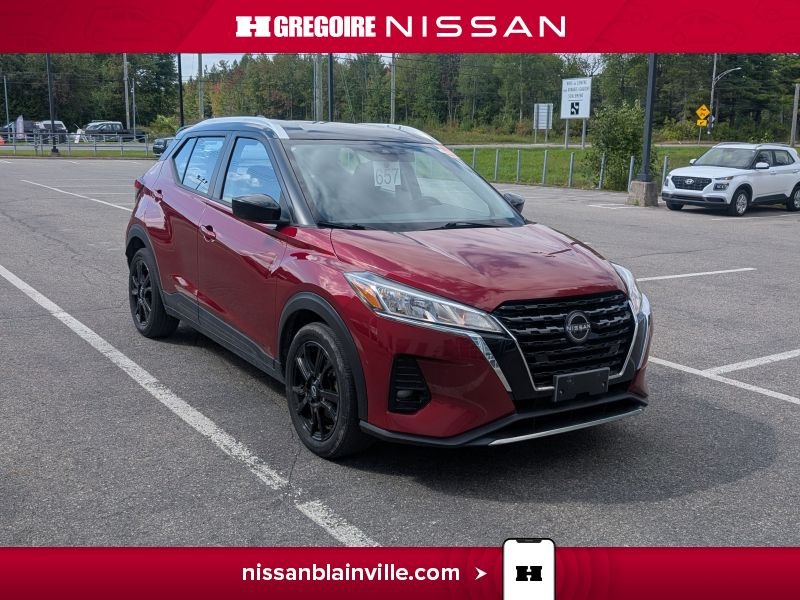 2023 Nissan Kicks SV bancs chauffant camera de recul à partir de 2.9 Red