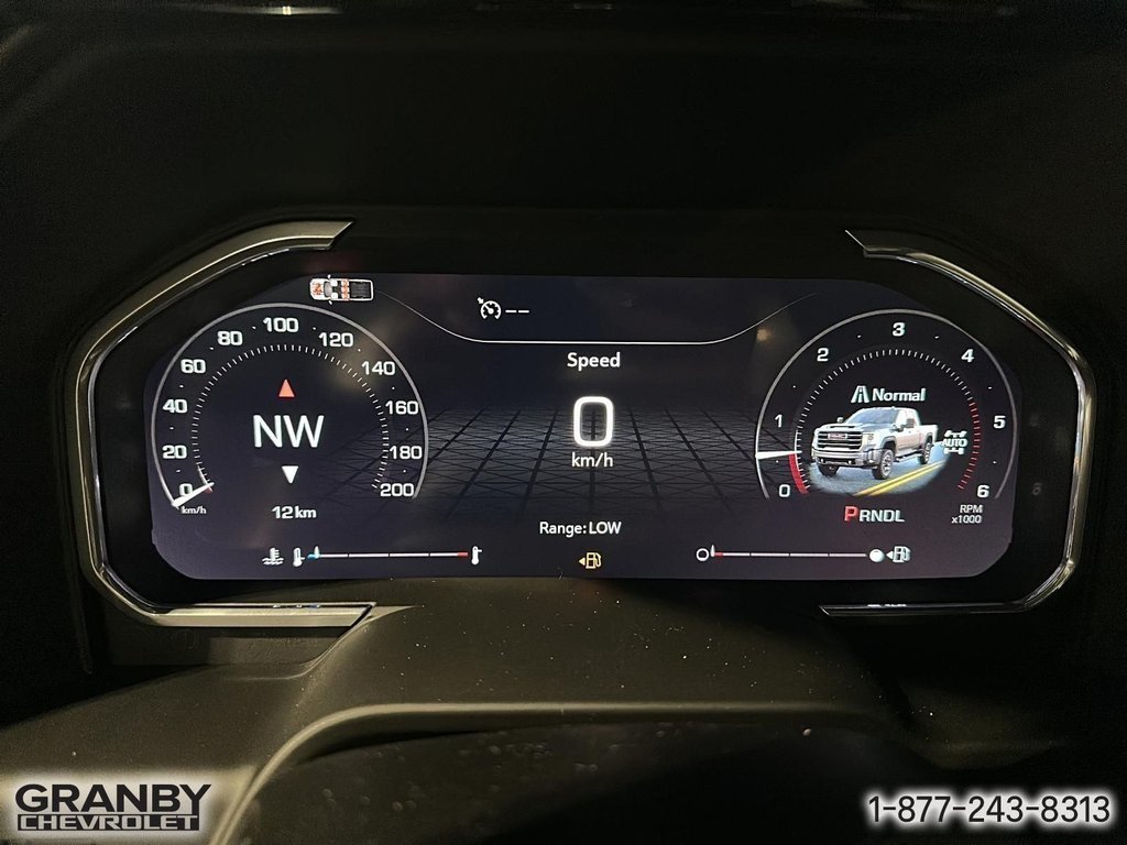 2026 GMC Sierra 2500HD K2500 HD SIERRA CREW CAB AT4 L/BOX DURAMAX (4SB) | 26-1069 ONYX BLACK Granby - photo #14