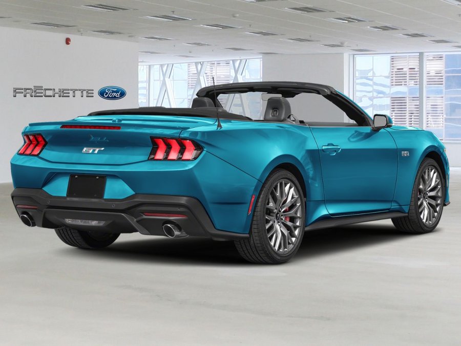 Ford Mustang 2026 2026 Bleu Adriatique métallisé