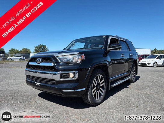 Toyota 4Runner 2016 2016 Noir