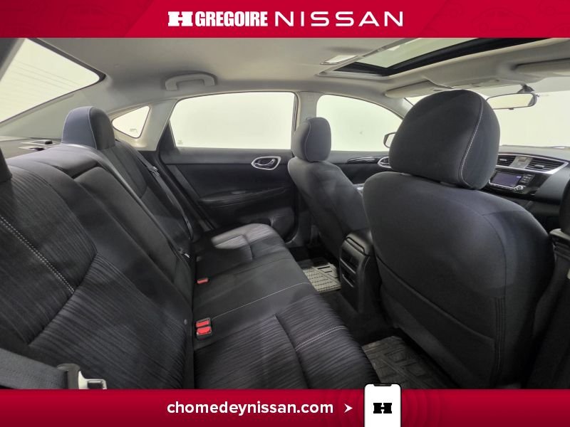 2016 Nissan Sentra Black Laval - photo #24