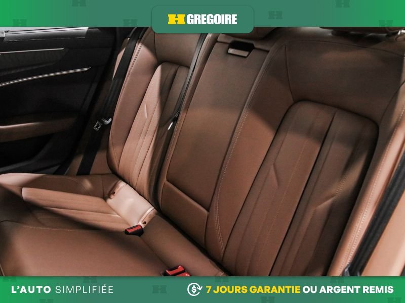Audi A6 2022 Noir Blainville - photo #27