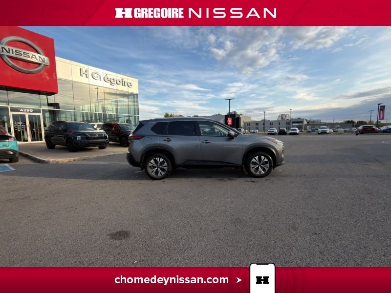 2022 Nissan Rogue Grey Blainville - photo #11