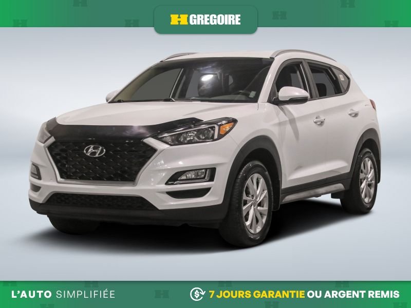 2021 Hyundai Tucson White Laval - photo #2