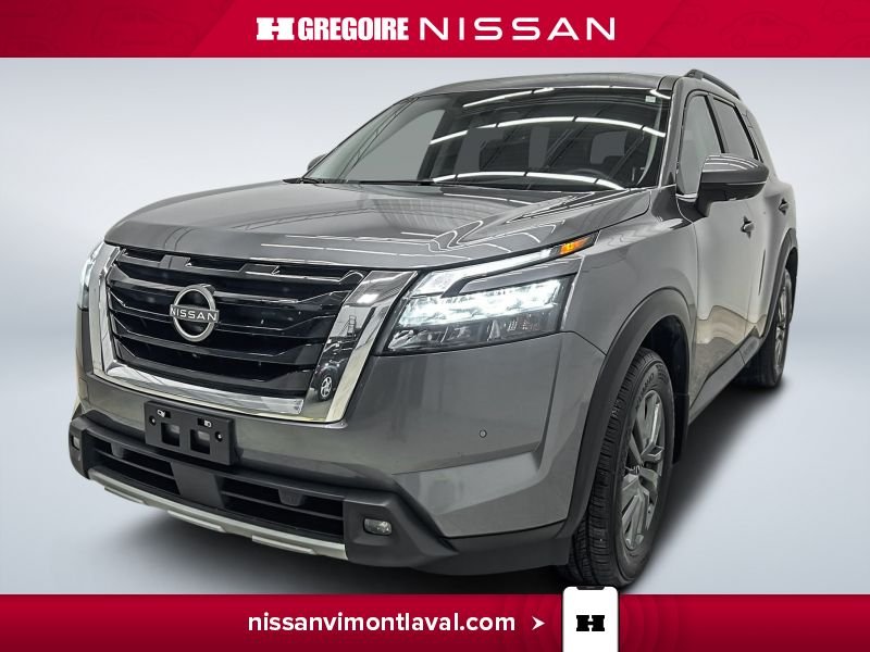 Nissan Pathfinder VY3735 | SV 4X4 TOIT PANO 8 PLACE CARPLAY CAMERA A PARTIR D 2024 Gris Laval - photo #2