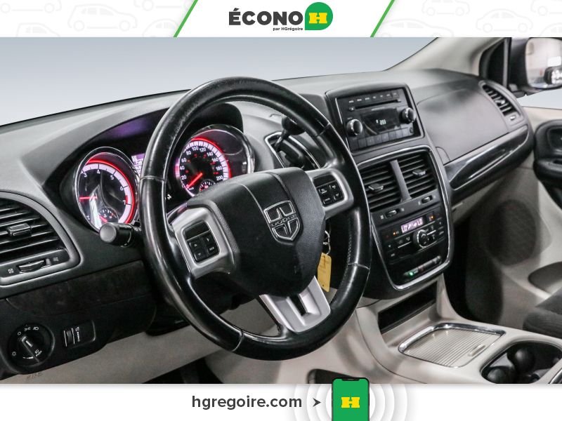 2018 Dodge GR Caravan White Saint-Eustache - photo #10