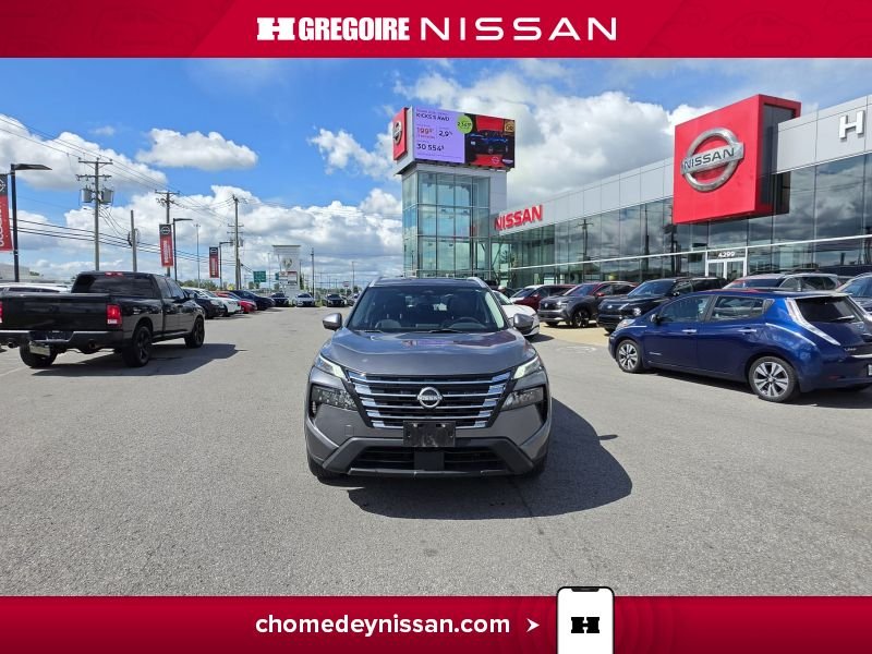 2024 Nissan Rogue 2024 Grey