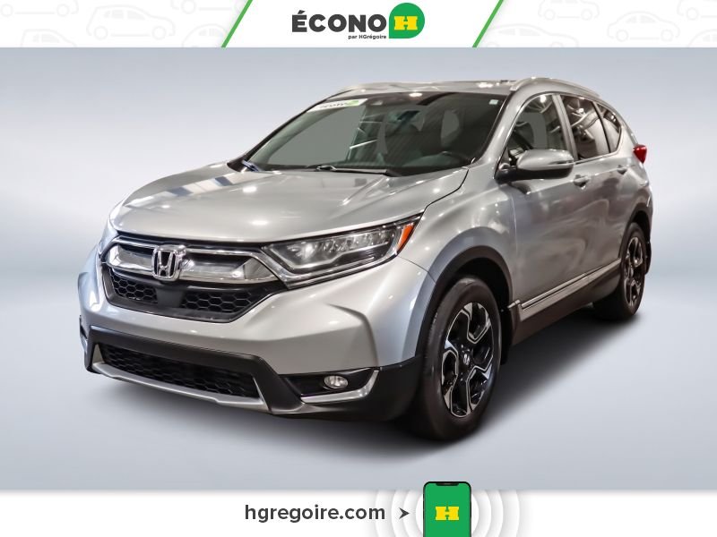 Honda CRV 2017 Gris Saint-Eustache - photo #2