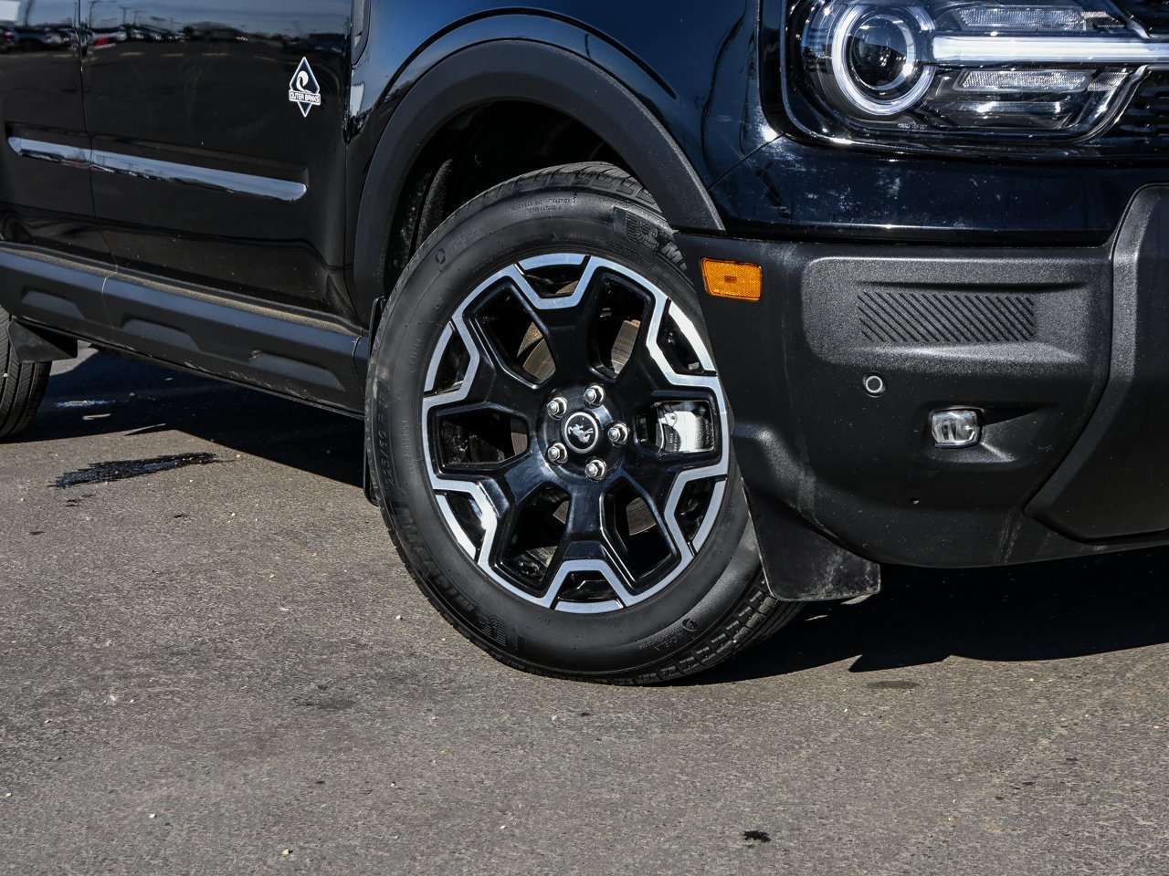 2025 Ford Bronco Sport Outer Banks 4x4 Black Sherwood Park - photo #5
