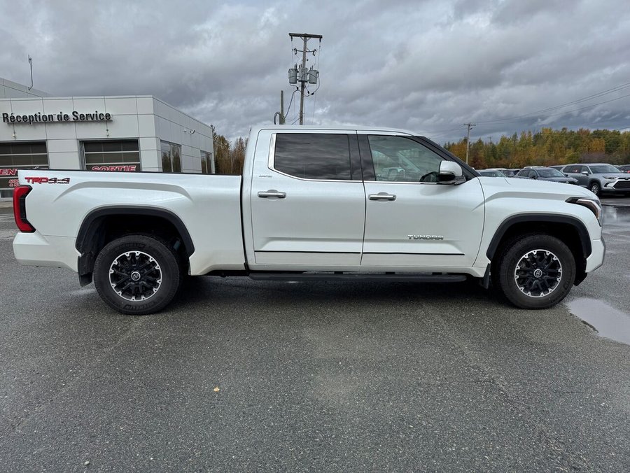 2023 Toyota Tundra Limited CrewMax 4x4 caisse longue White