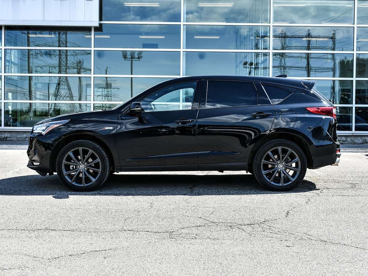 2025 Acura RDX A-Spec AWD Black Etobicoke - photo #4