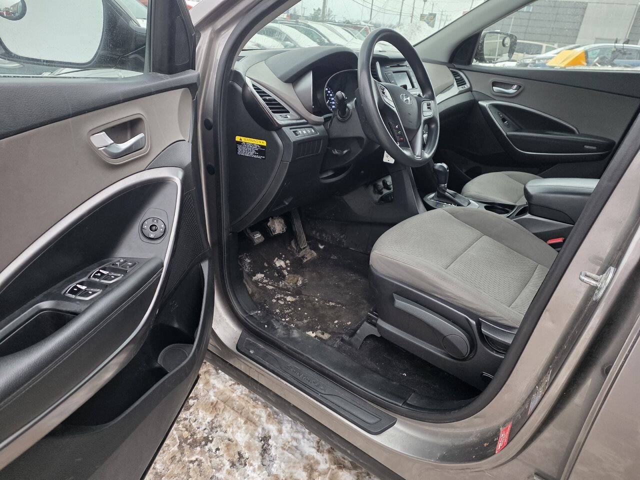 2018 Hyundai Santa Fe Sport Beige  - photo #11