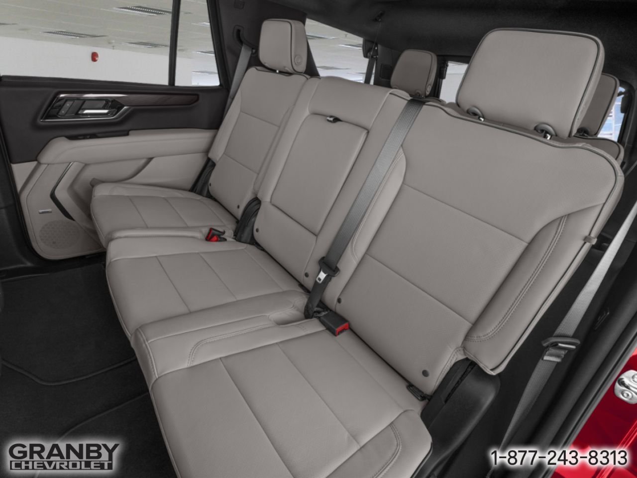 2026 GMC Yukon YUKON 4WD DENALI (5SA) | 26-0891 Onyx Black Granby - photo #8