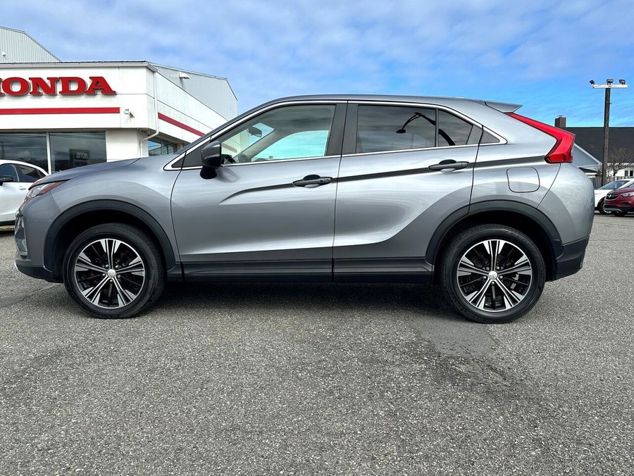 2018 Mitsubishi Eclipse Cross 2018 gray