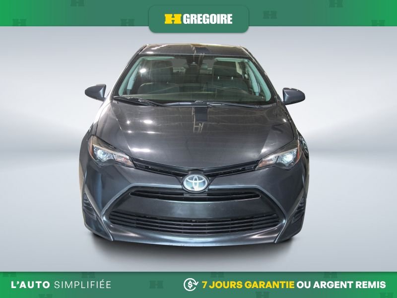 Toyota Corolla 822023 | LE AUTO A/C CAM RECUL BLUETOOTH 2019 Bleu Laval - photo #1