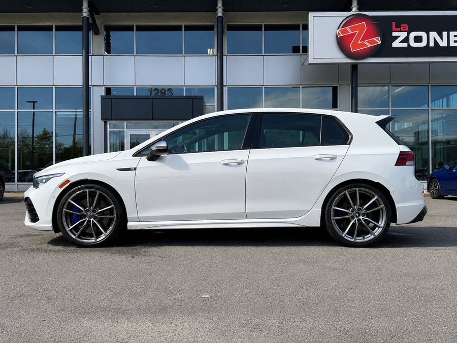 Volkswagen Golf R 2024 2024 Blanc