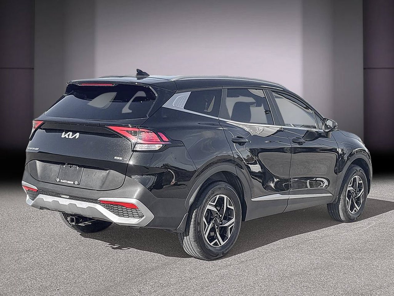 2024 Kia Sportage KNDPUCDF3R7303524 Black Mirabel - photo #4