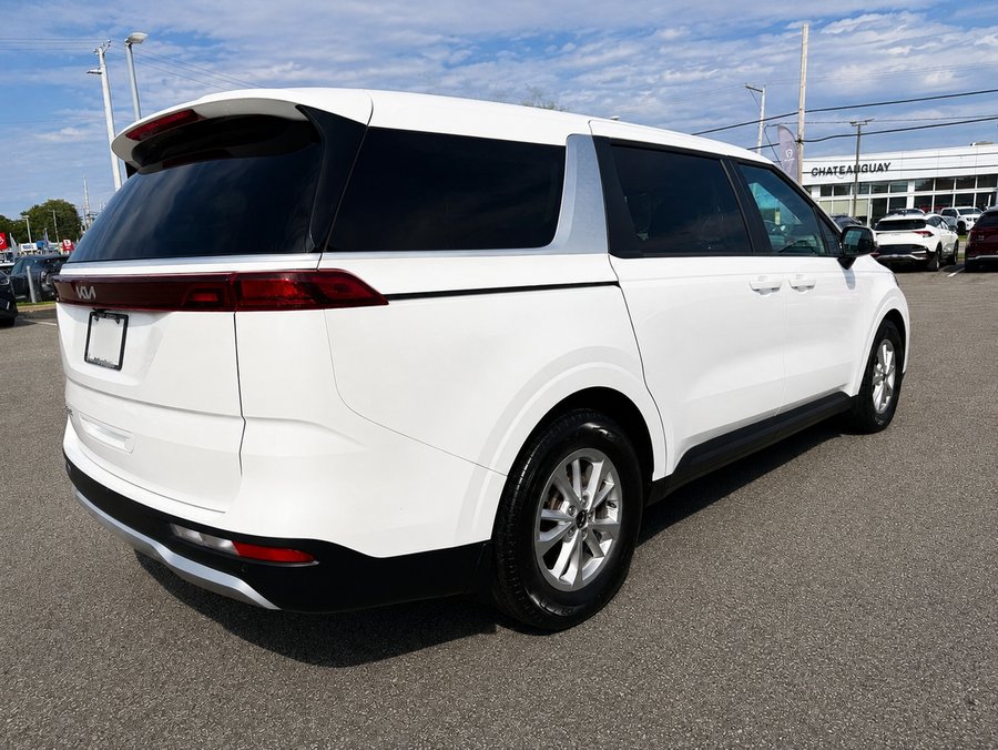 2022 Kia Carnival 2022 White