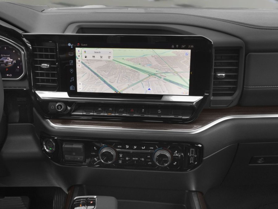 CHEVROLET Silverado 1500 2026 2026 Gris cyprès