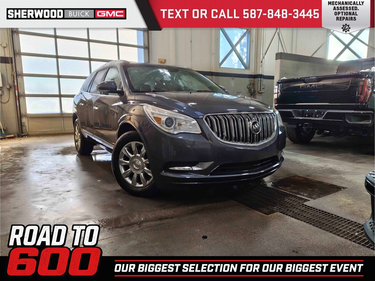 2013 Buick Enclave AWD 4dr Premium Grey Sherwood Park - photo #0
