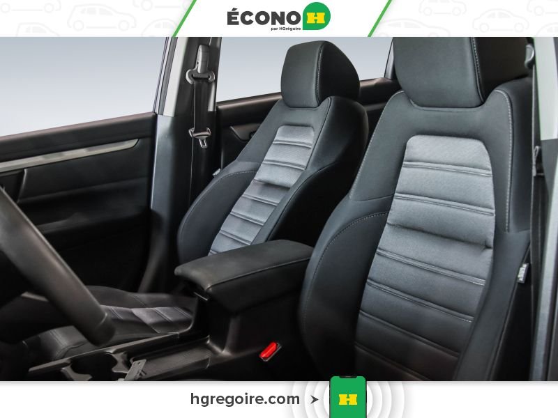 Honda CRV 821025 | LX AWD GR ÉLEC A/C BLUETOOTH CAMÉRA MAGS 2018 Gris Laval - photo #16